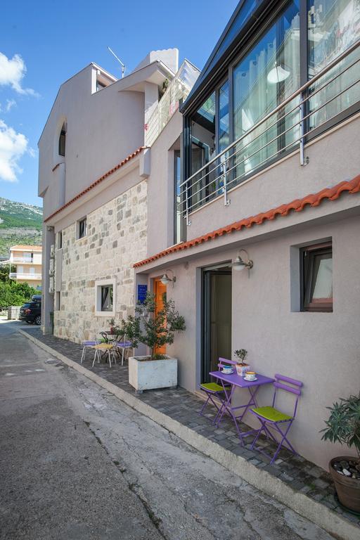 Apartments Glusac Podgora Exterior photo