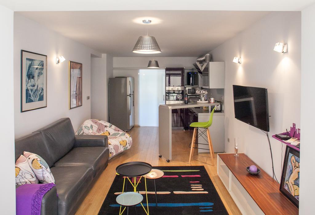 Apartments Glusac Podgora Exterior photo